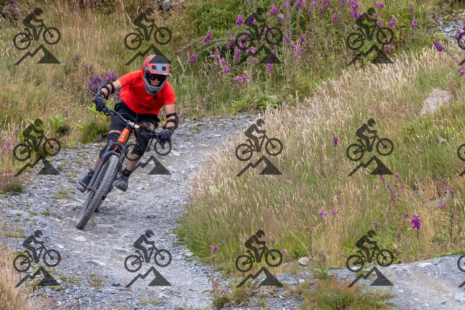 mountain bike photo at Antur Stiniog