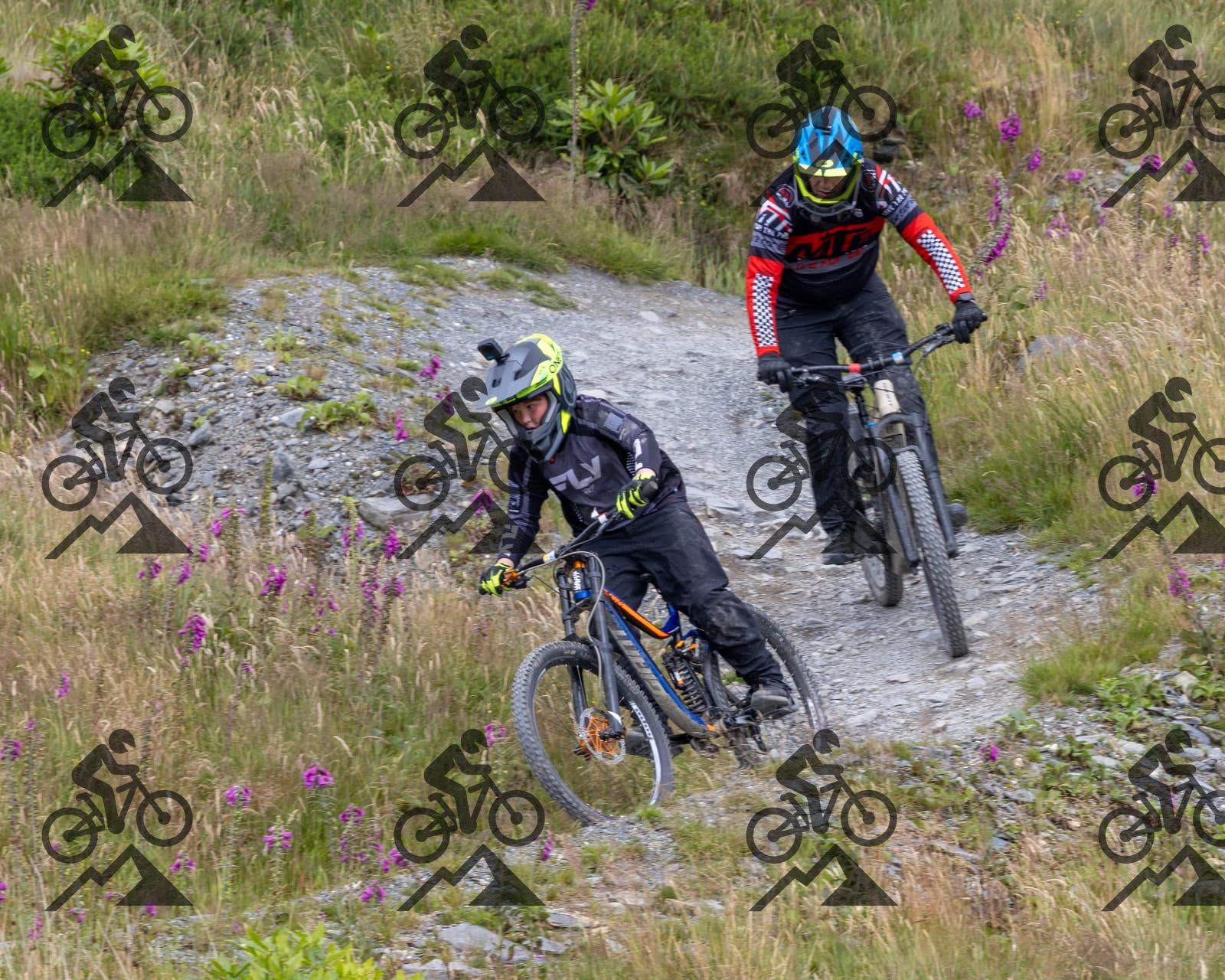 mountain bike photo at Antur Stiniog