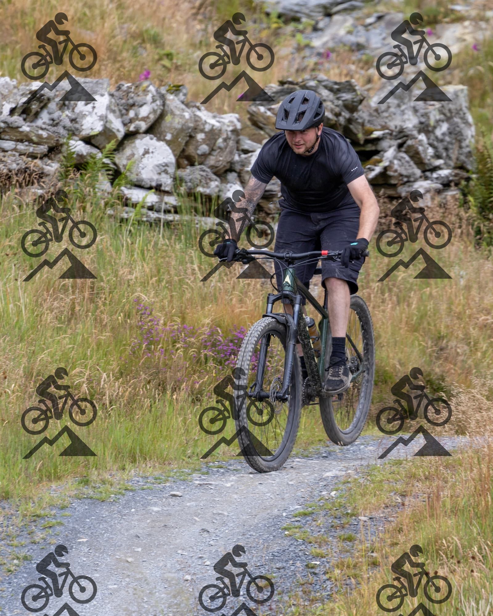 mountain bike photo at Antur Stiniog