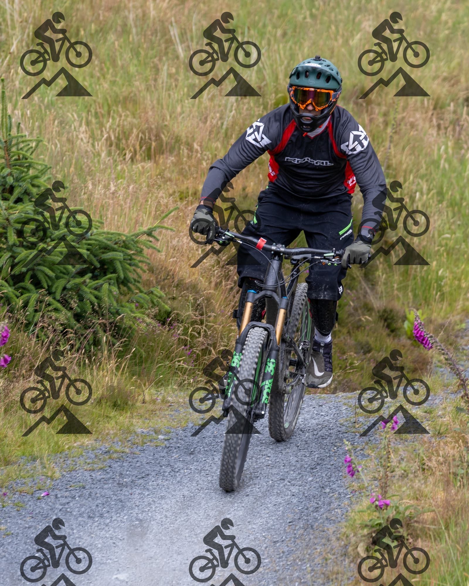 mountain bike photo at Antur Stiniog