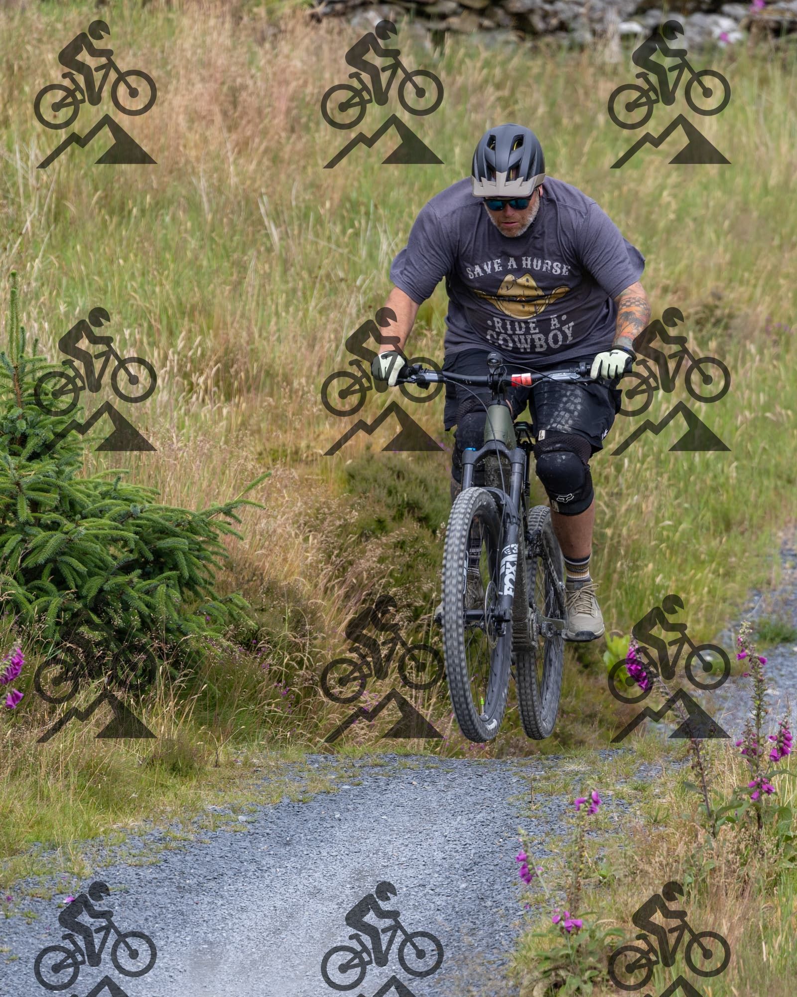 mountain bike photo at Antur Stiniog