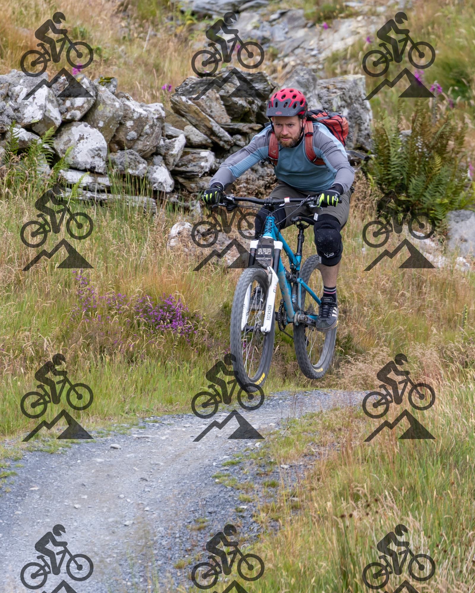 mountain bike photo at Antur Stiniog