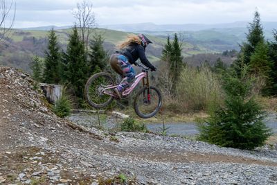 mountain bike photo on Turns in the Ferns