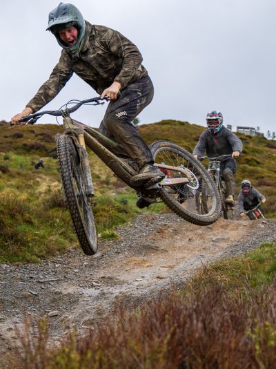 mountain bike photo on Lovey Dyfi