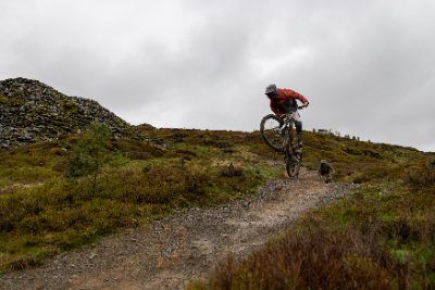 mountain bike photo on Lovey Dyfi