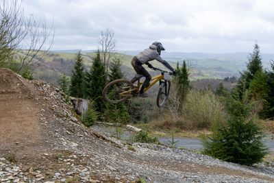 mountain bike photo on Turns in the Ferns