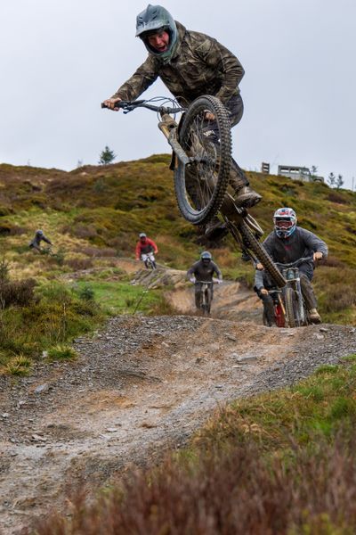 mountain bike photo on Lovey Dyfi
