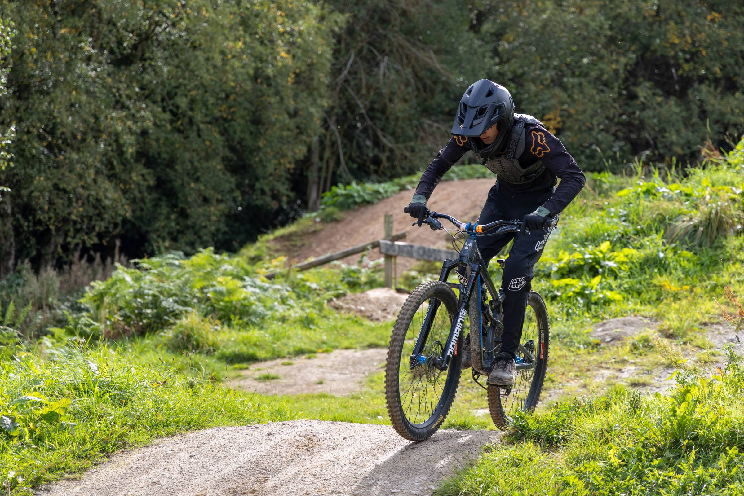 Farmer Johns mountain bike photography