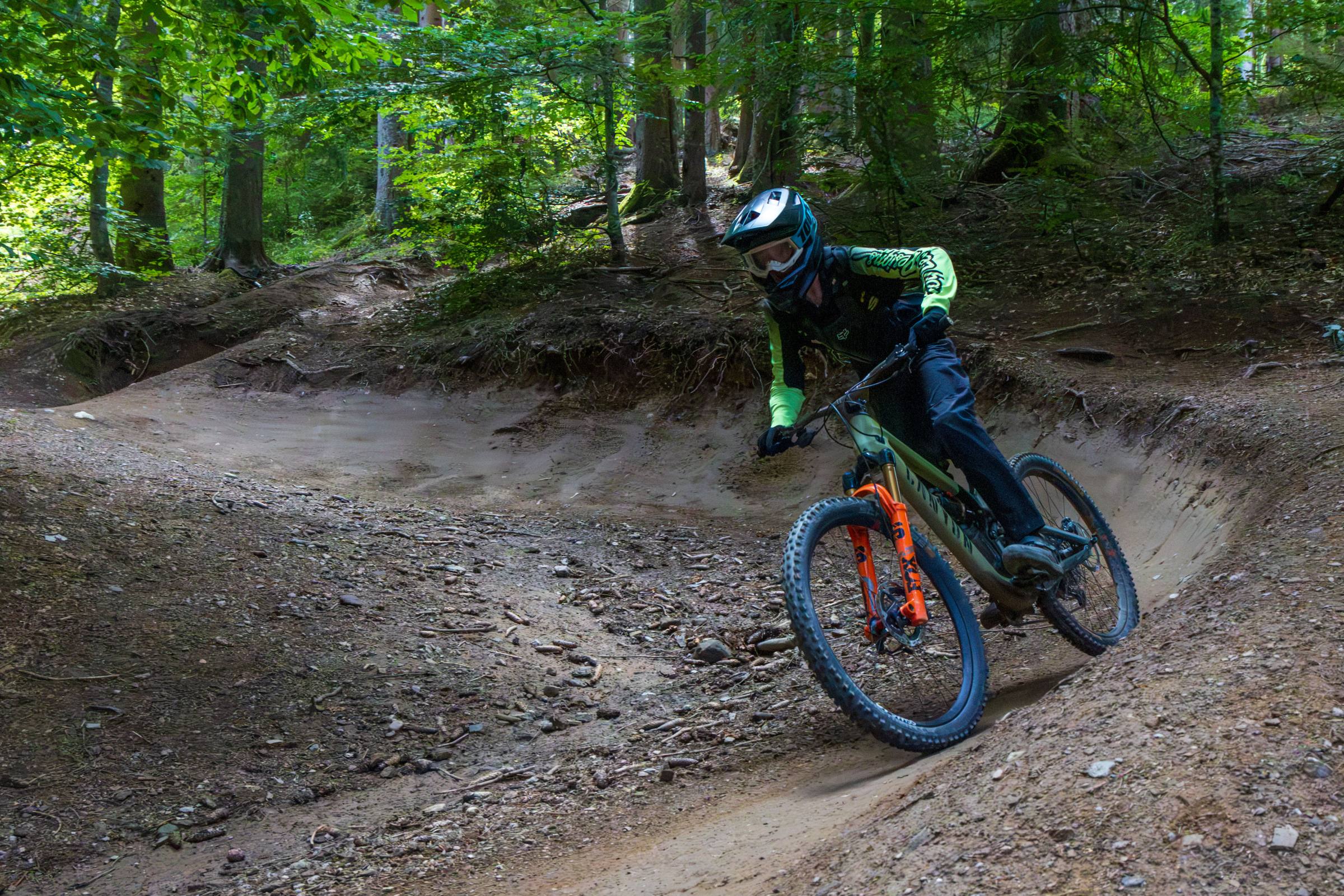 Morzine Bikepark mountain bike location 3