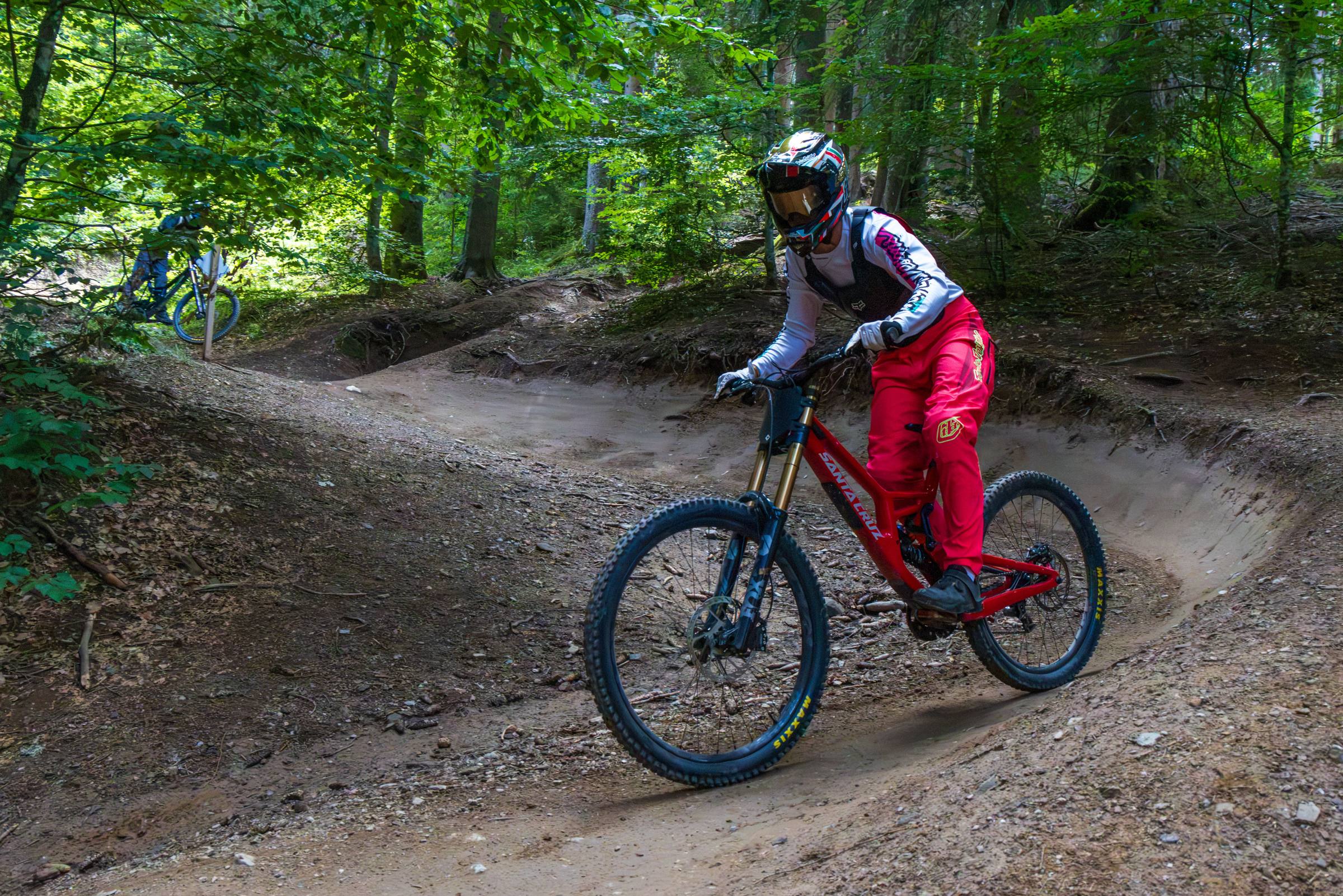 Morzine Bikepark mountain bike photography