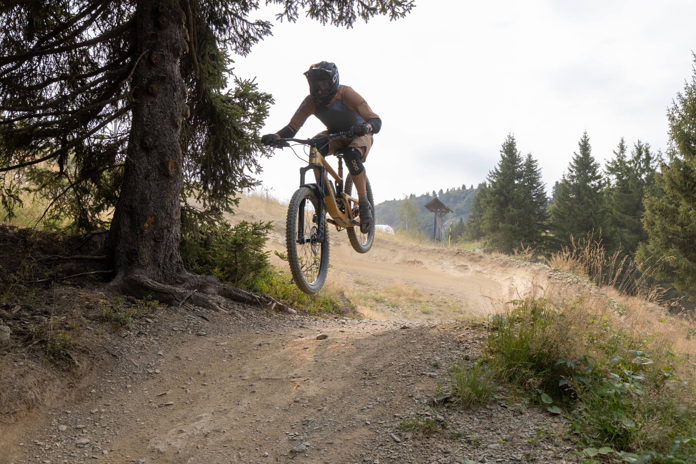 Les Gets Bike Park mountain bike location 2