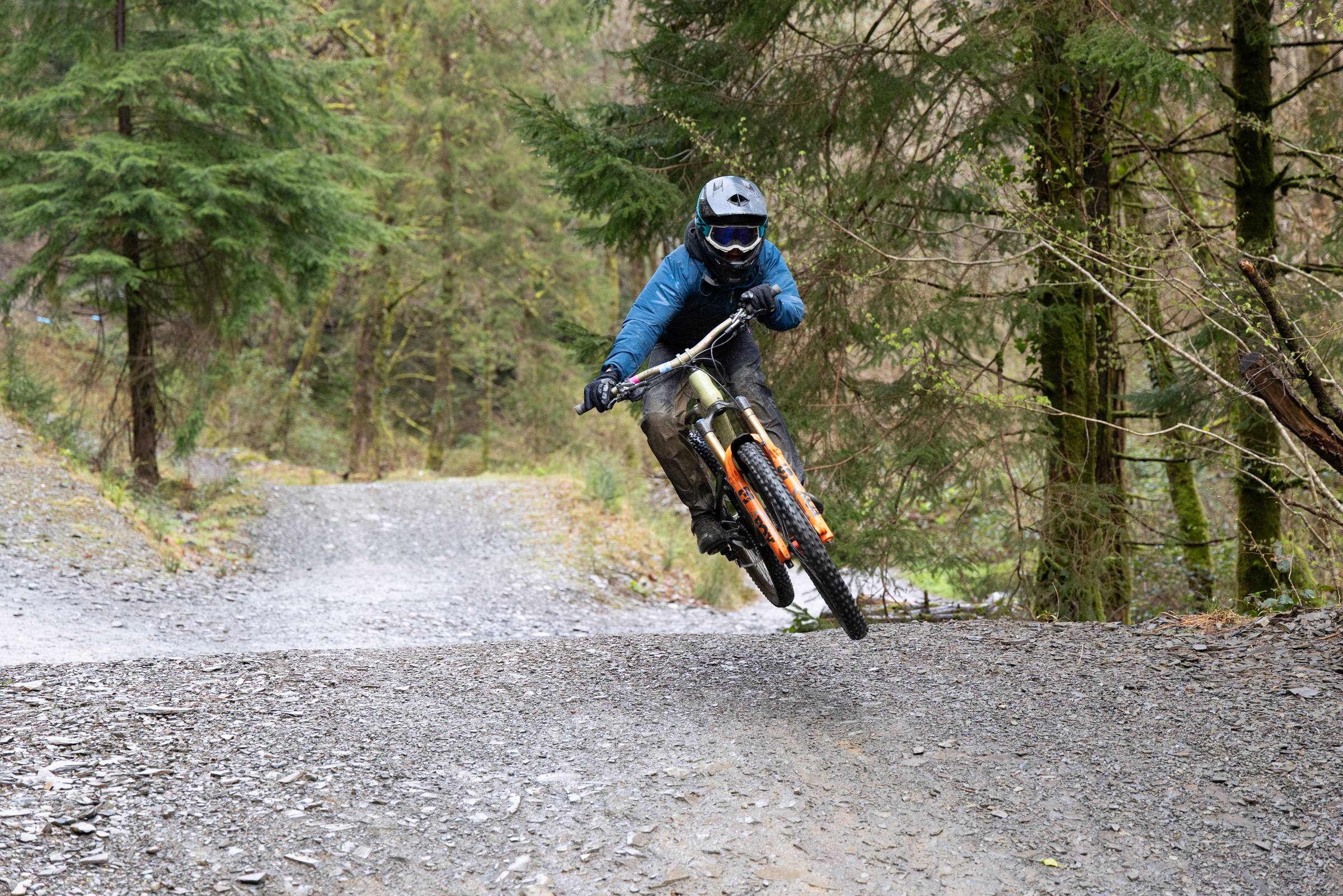 Dyfi Bike Park mountain bike location 2