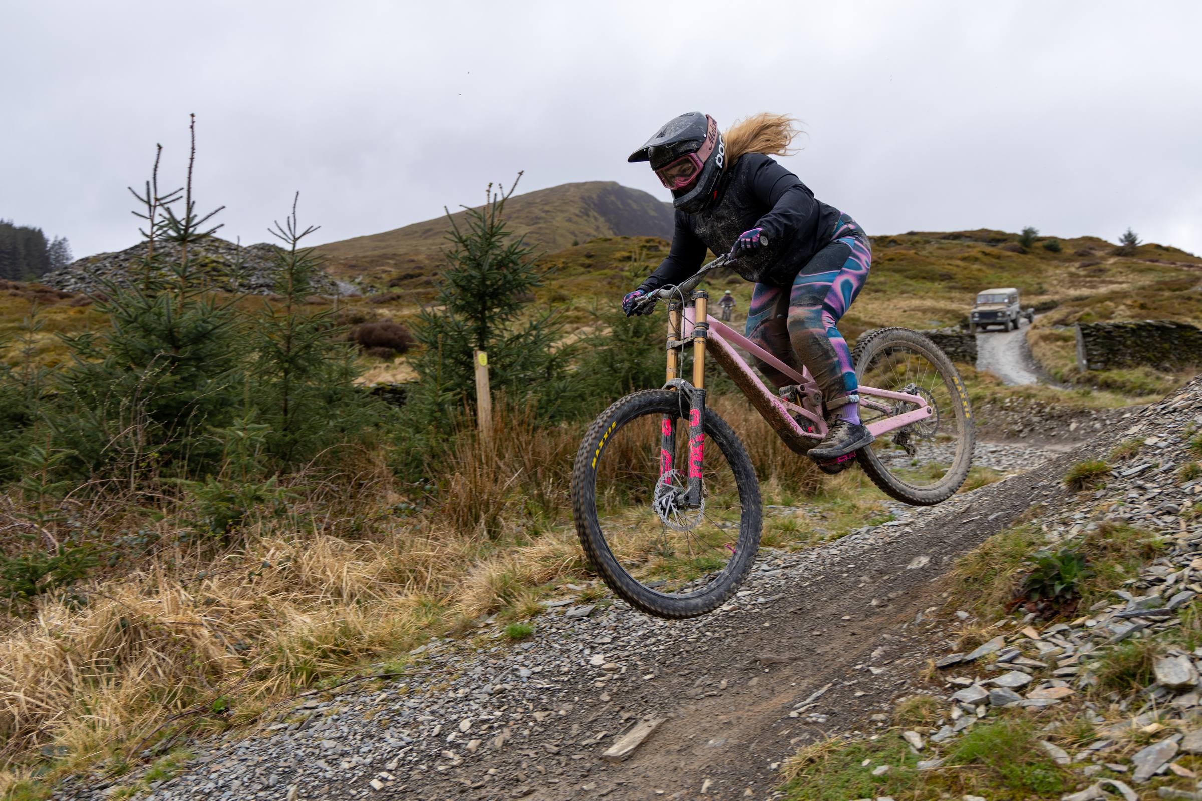Dyfi Bike Park mountain bike location 4