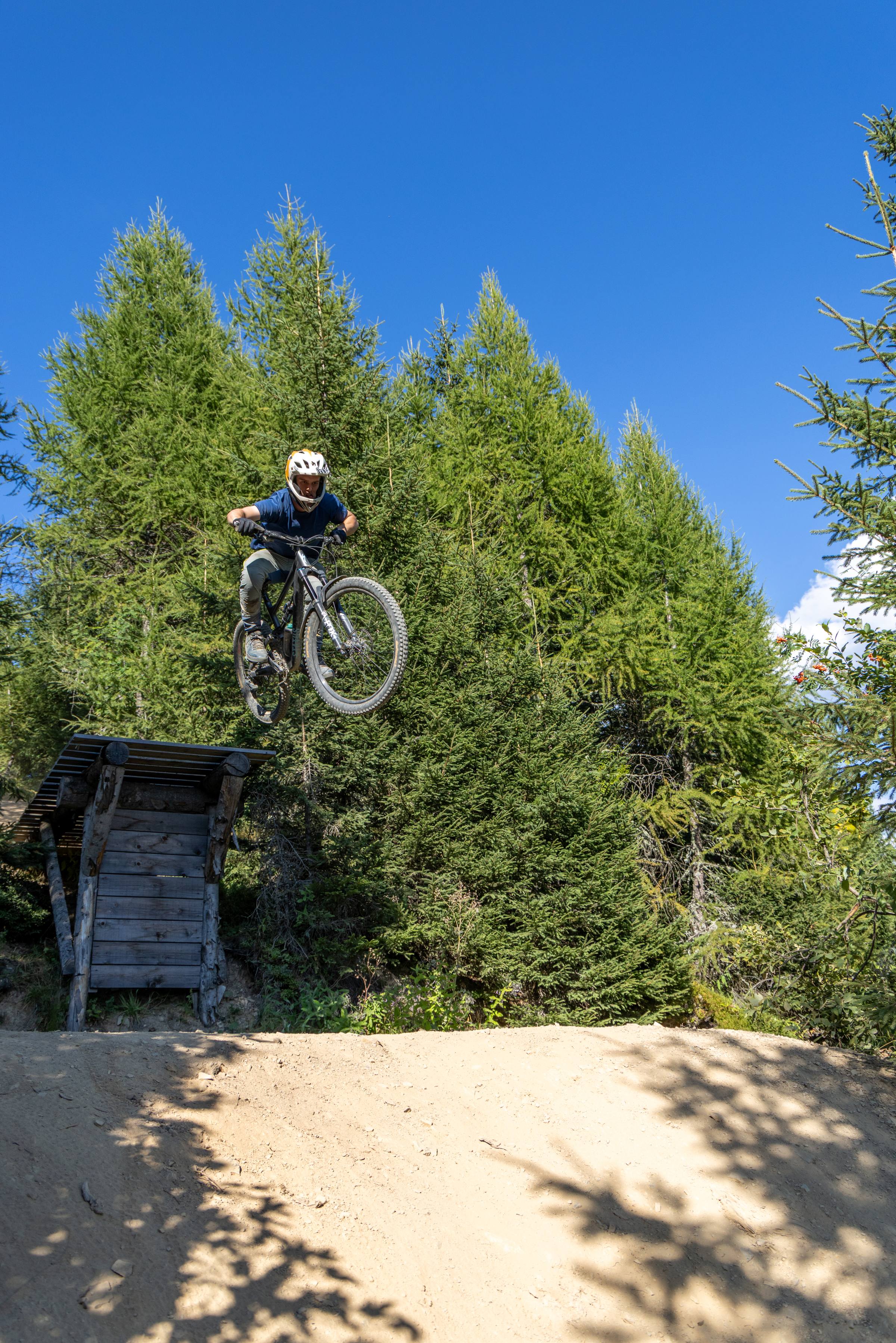 Les Gets Bike Park mountain bike location 4