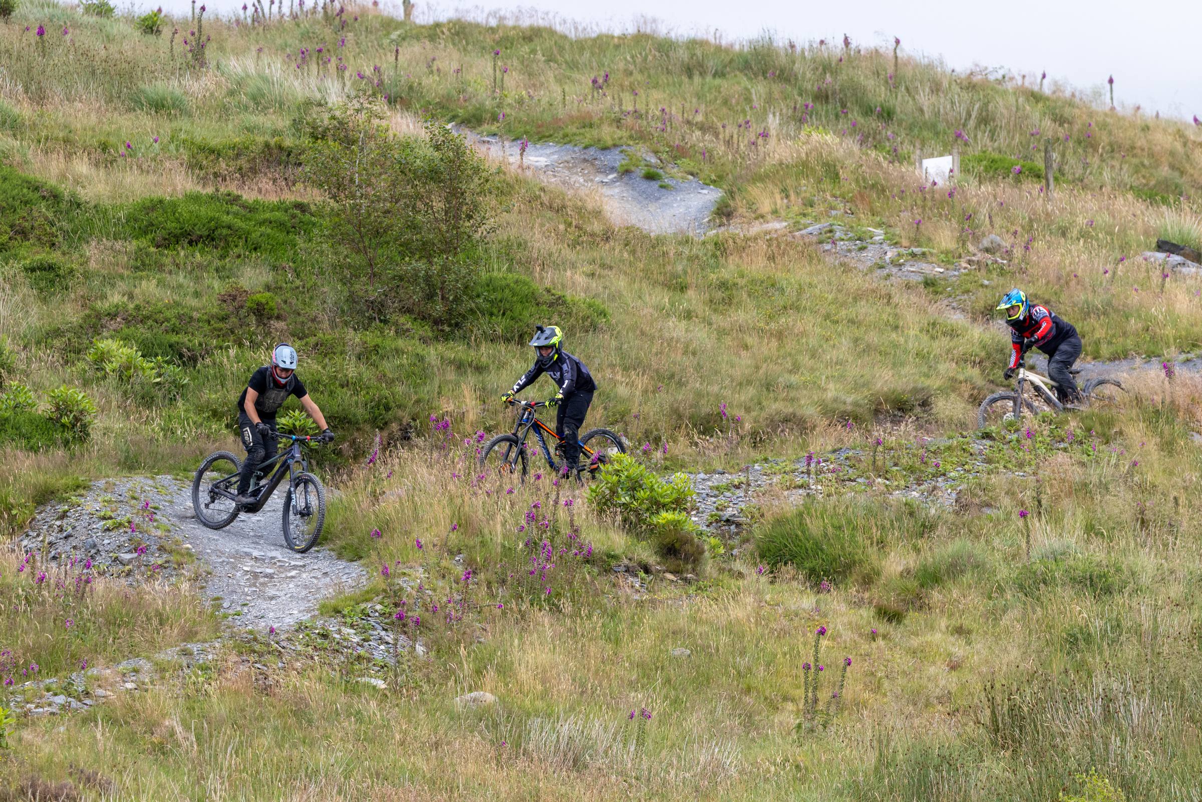 Wild Cart - Antur Stiniog mountain bike photography
