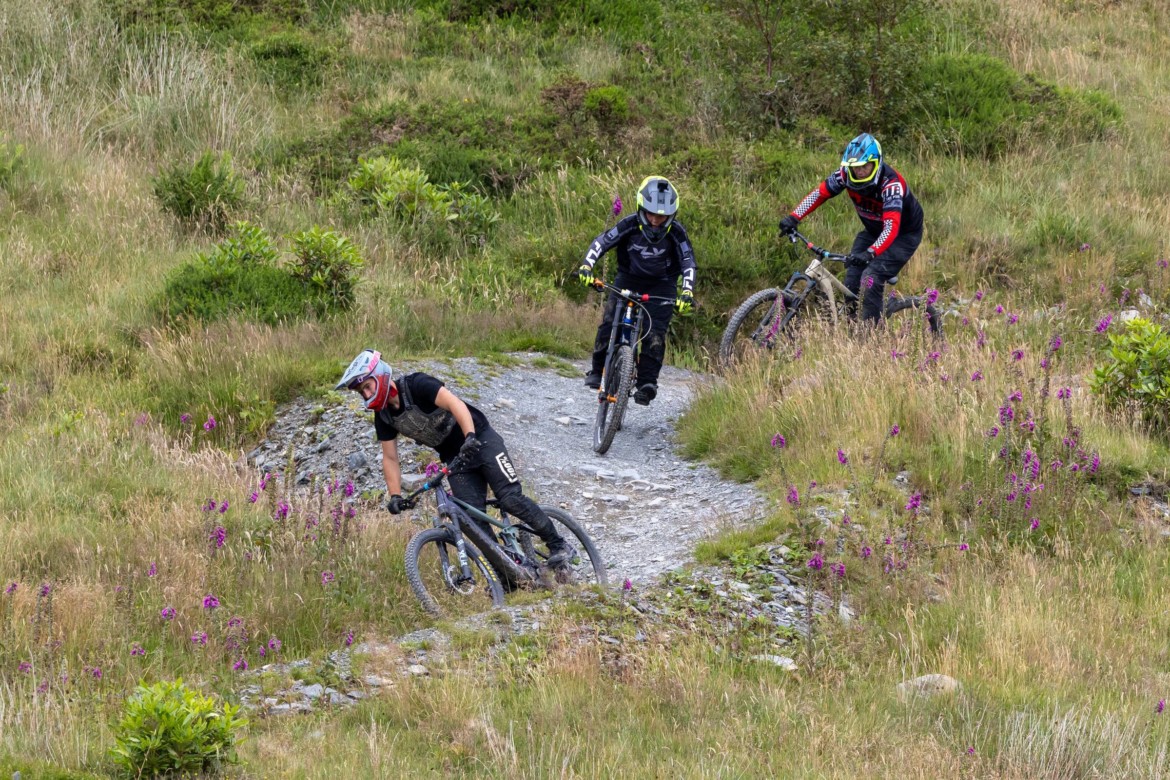 Antur Stiniog mountain bike location 3