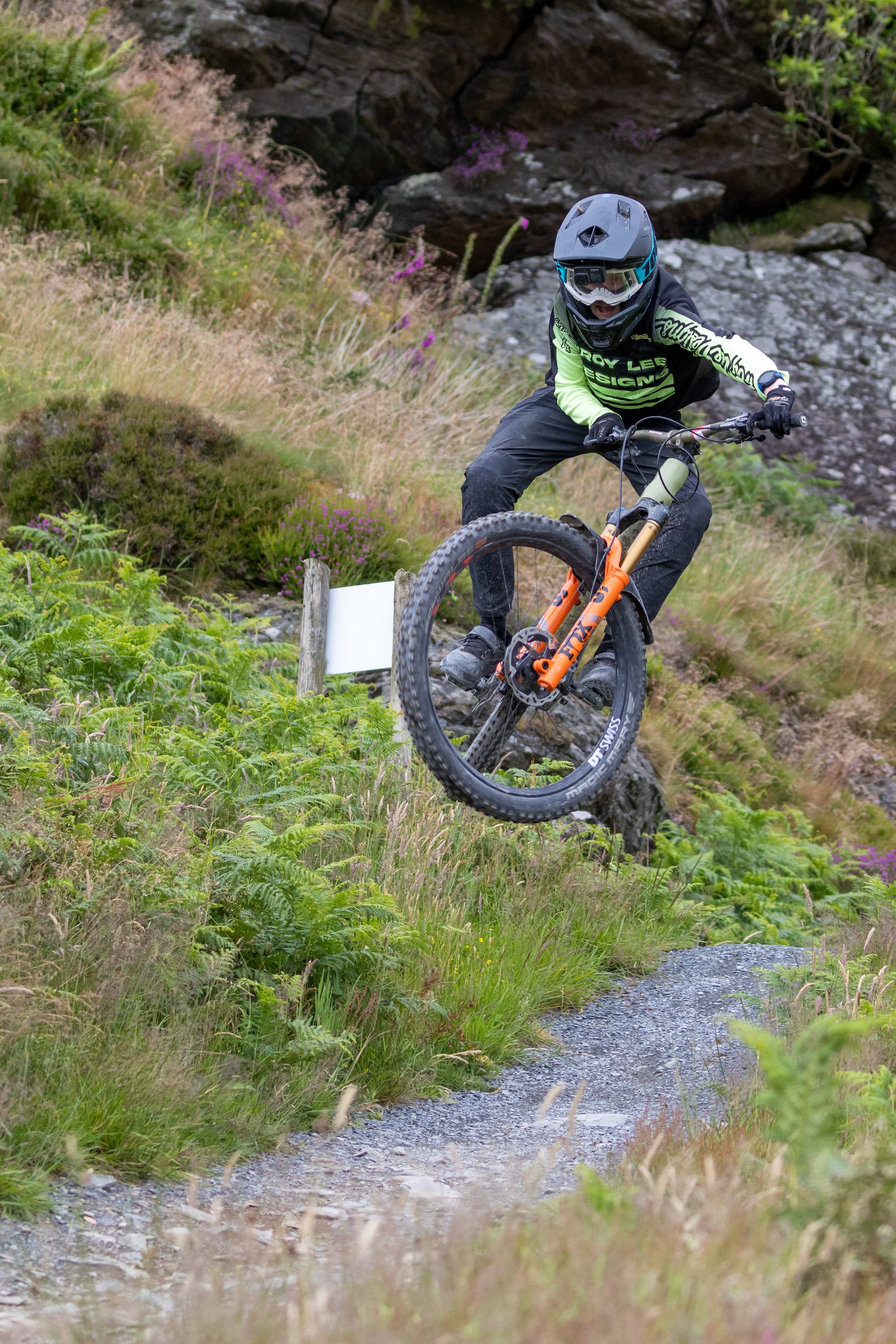 Black Powder - Antur Stiniog mountain bike photography