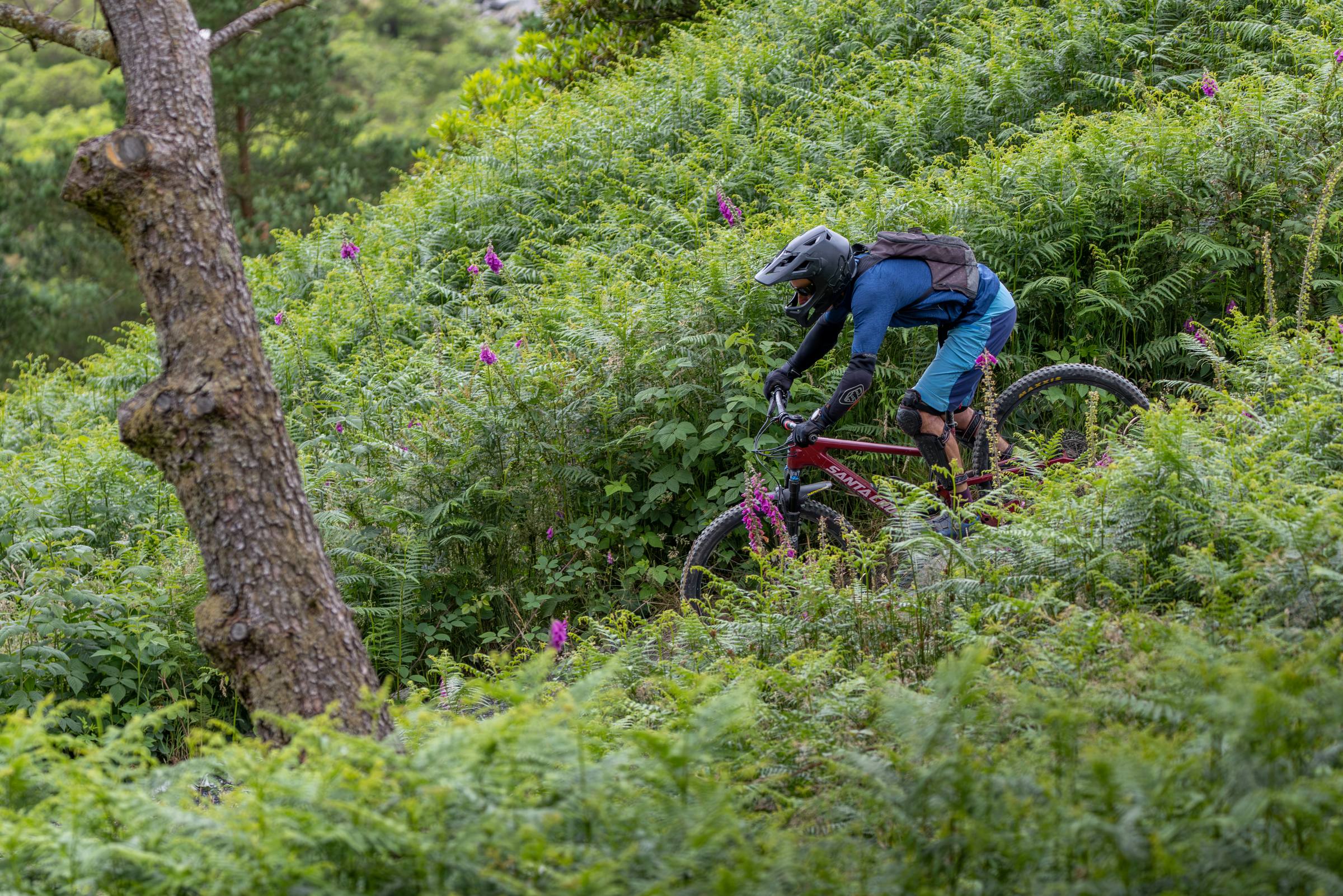 Antur Stiniog mountain bike location 2